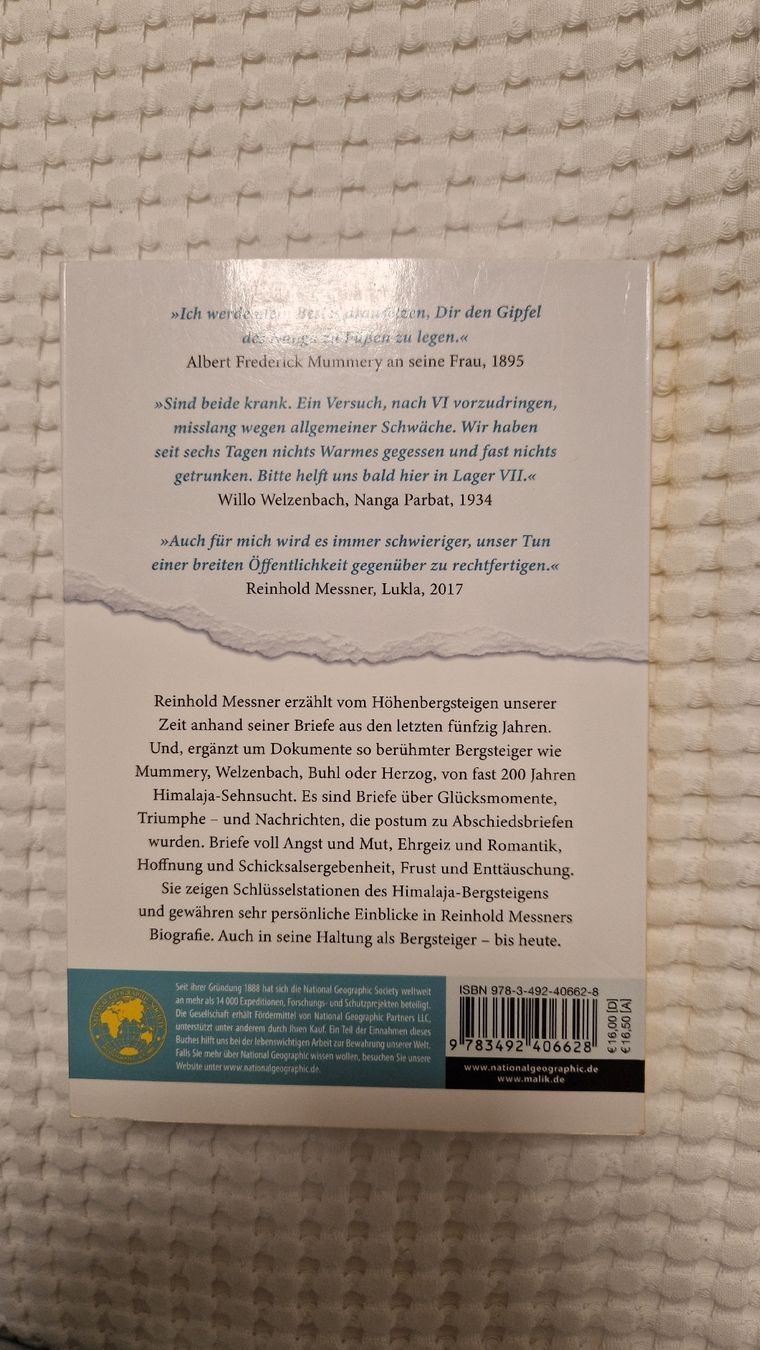 Libri: Reinhold Messner – Usato da Walenstadt venduto da jan_dcn2 1