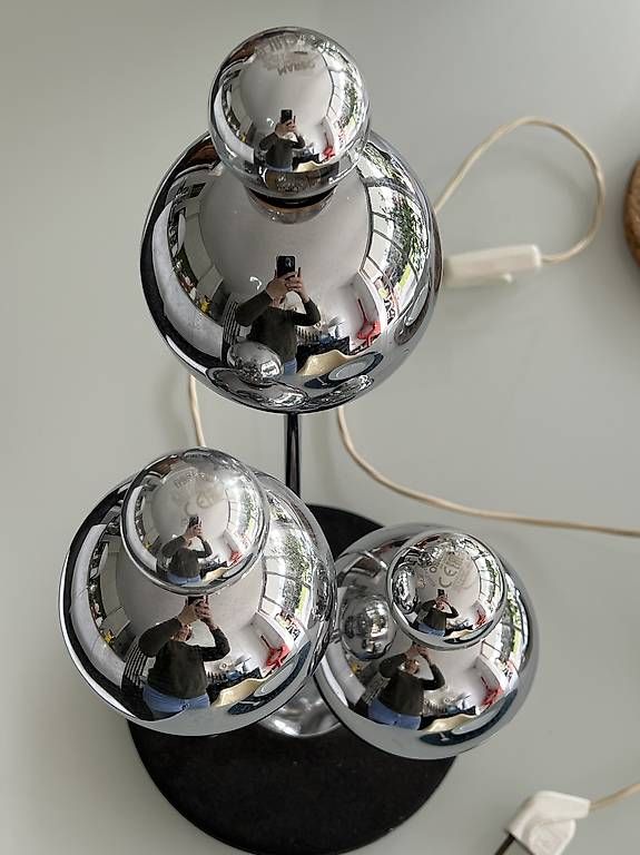Lampen: Belle lampe années 70 Space age – Gebraucht aus La tour de peilz von Tecnop