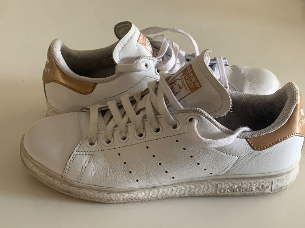 Stan smith store adidas kupfer