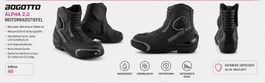 Bogotto Cartagena WR 2.0 wasserdichte Motorrad Stiefel