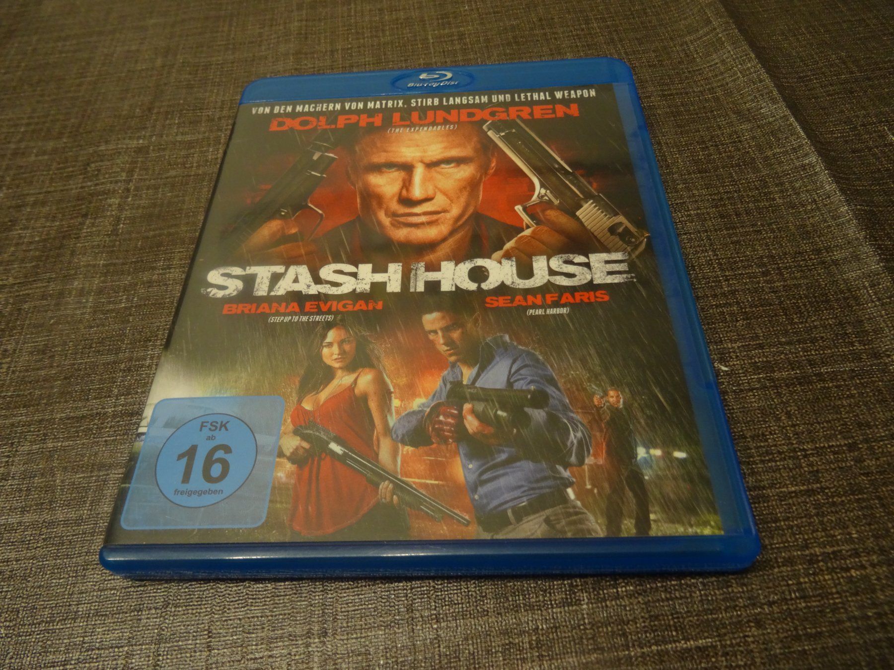 Tutti i DVDs: Stash House BLU-RAY – Usato da Olten venduto da Disc-Verkauf