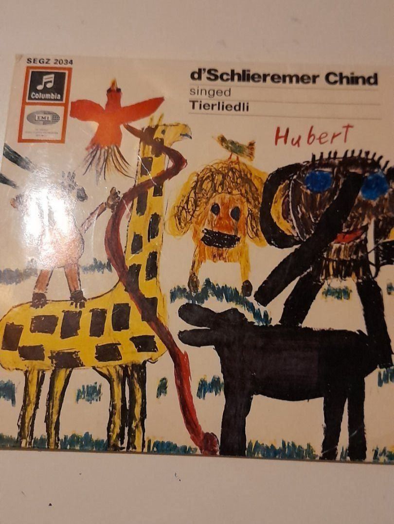 Schallplatten: d'Schlieremer Chind singet Tierliedli – Gebraucht aus St. Gallen von elk2020