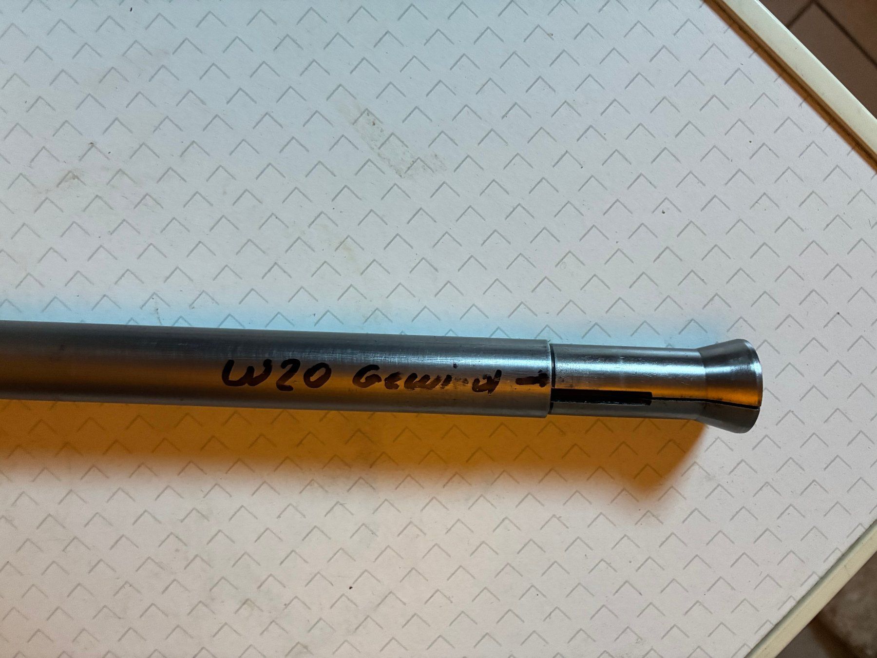 Tutti gli attrezzi: Spannrohr W20 – Usato da Wettingen venduto da ac48 3
