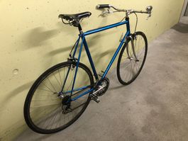 City-Rennvelo 70s Shimano Dura-Ace Black, Crane RESTAURIERT