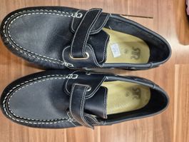 Halbschuh Moccasin gr 38 K10