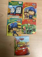 5 Toggolino Pixi Bücher Sammlung: Thomas, Cars