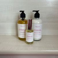 Strawberry Icon, Orena Fragrances, set