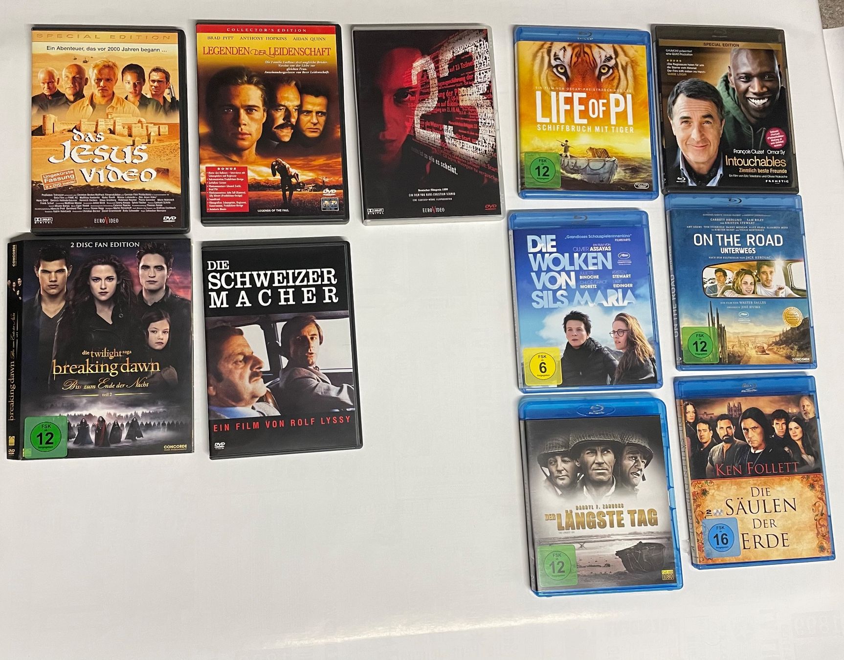 Tutti i DVDs: Diverse DVD, 48 DVD und eine Serienbox – Usato da Löhningen venduto da Hitman77 1