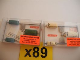Wiking  935 00 20 u. 90933 VW, Nr. x89