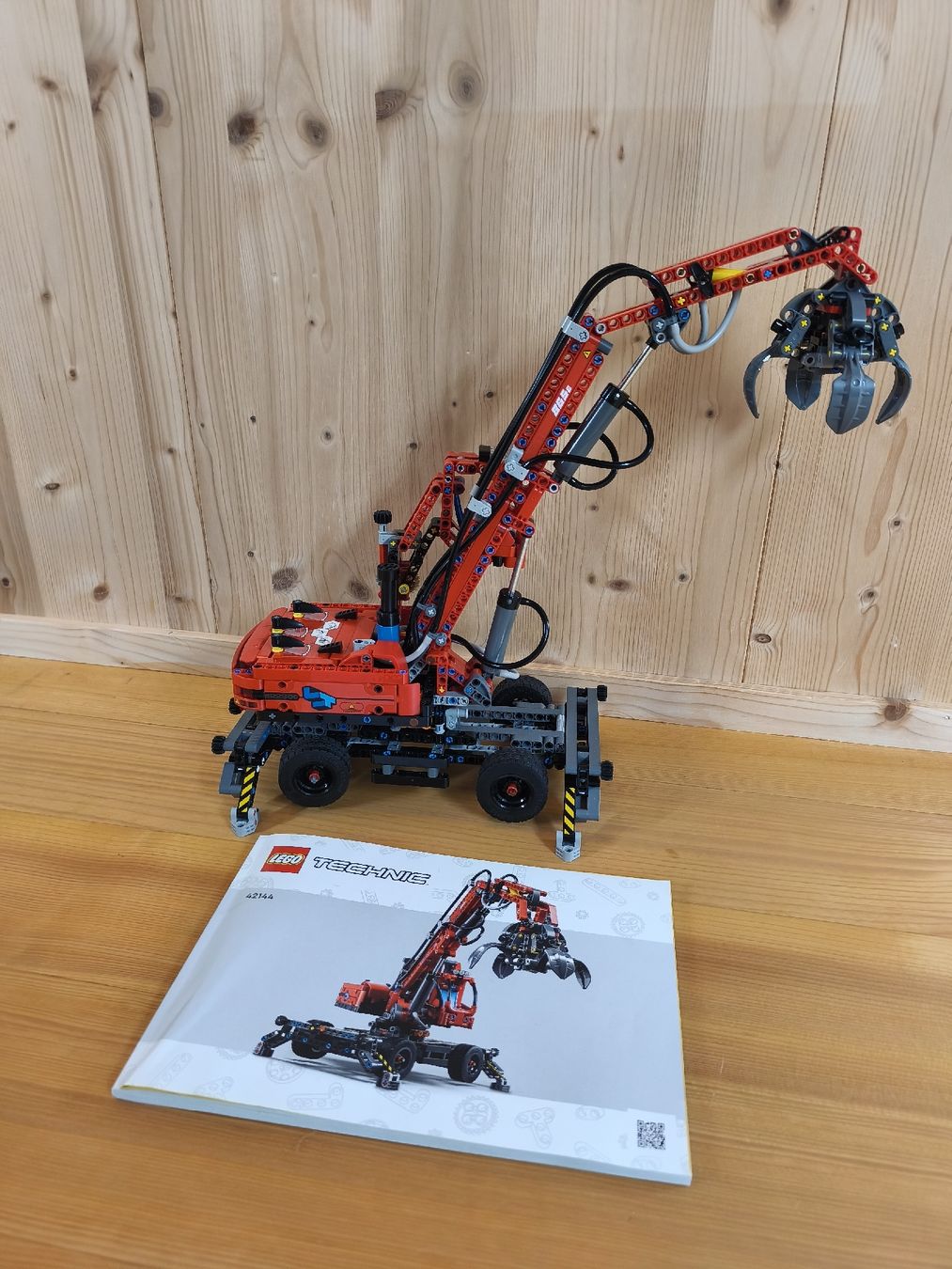 Lego Giocattoli: Lego Technik Bagger Kran 42144 – Usato da messen venduto da Loo21