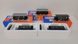Spur H0, Roco DB 2 achsige Lokalbahnwagen