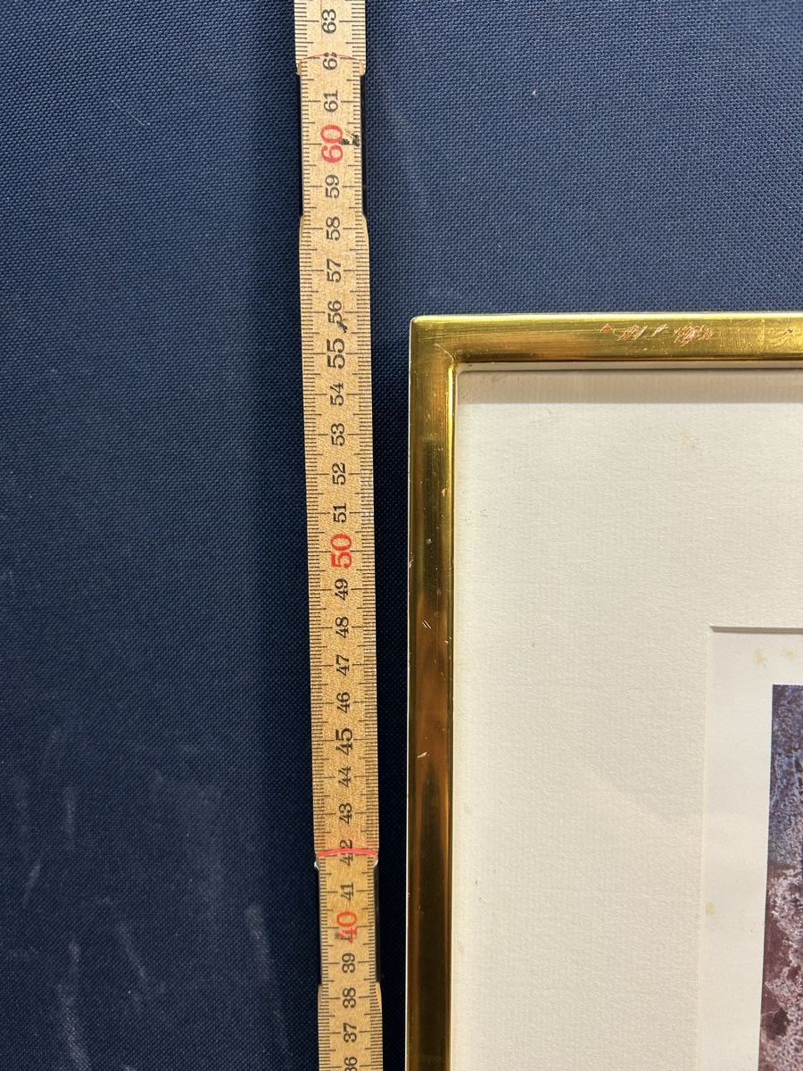 Grafiken & Lithographien: Hans Erni Original Lithographie mit Blattgoldrahmen – Gebraucht aus Ibach von heifla 6