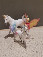 Einhörner und Fee (von Schleich)