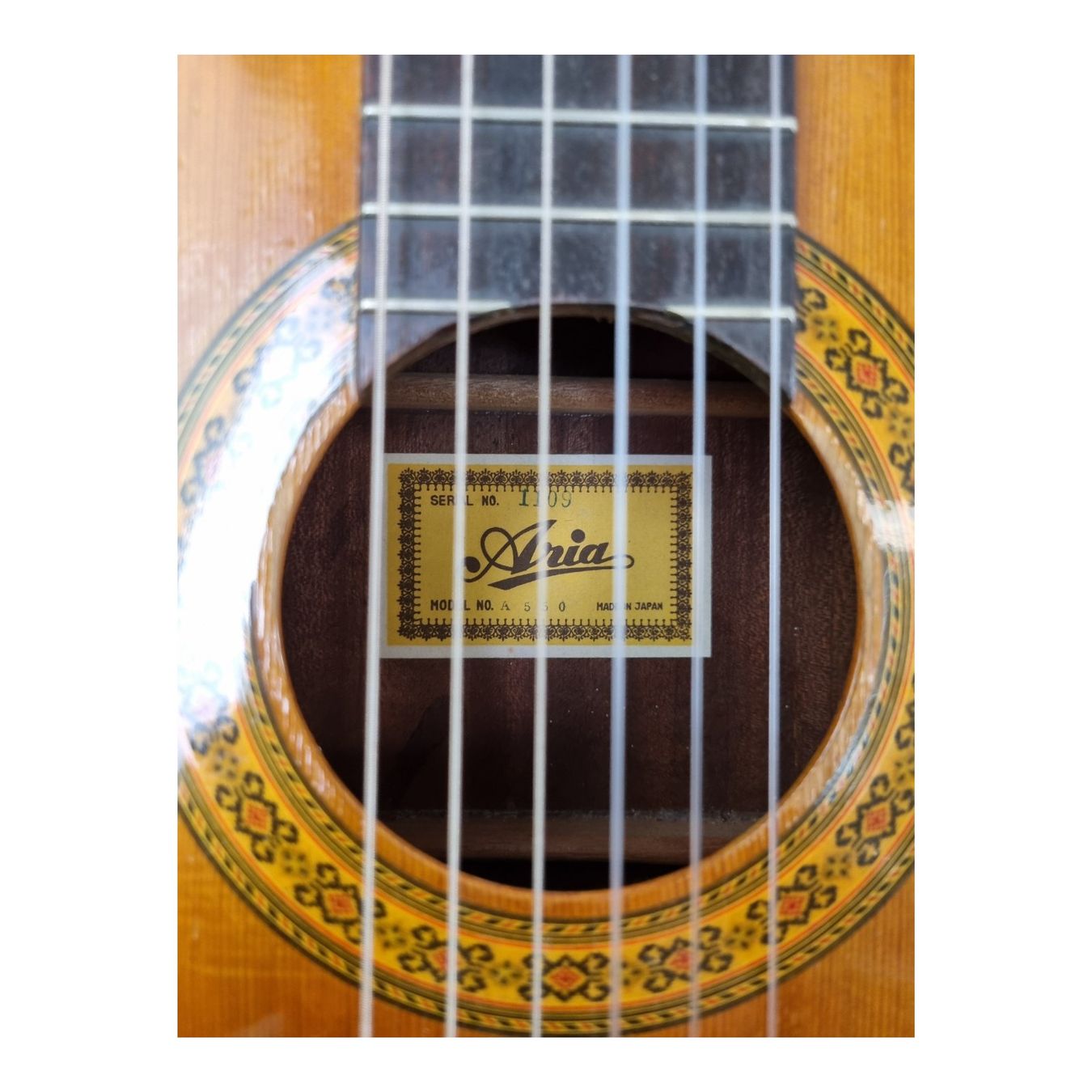 Aria Strumenti musicali: ARIA Akkustik Gitarre | A 550 – Usato da Wangen b. Olten venduto da Restwert_Wangen 4