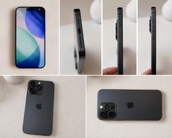 Apple iPhone 15 Pro Max 256GB Titanschwarz