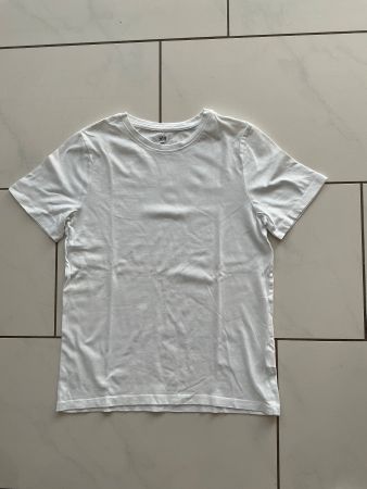 Neues weisses T-Shirt Gr.146/152