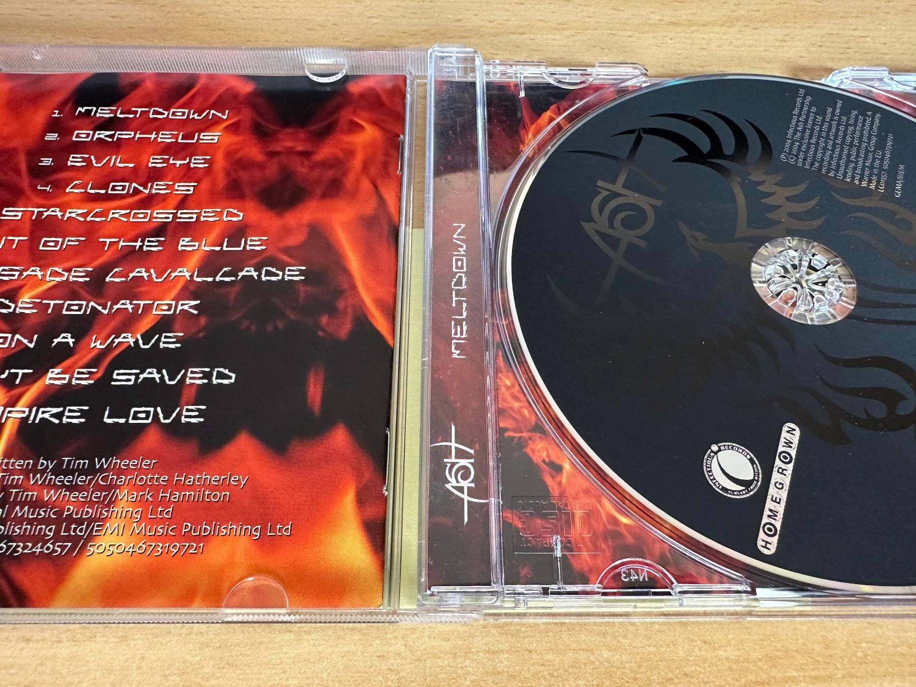 CD: Ash – Meltdown – Usato da Rikon im Tösstal venduto da Alpenmutz 2