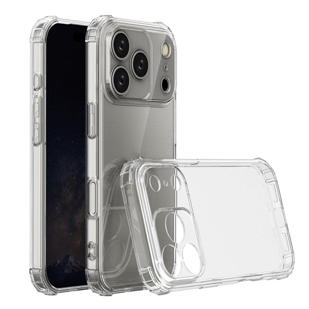 Covers & Schutzfolien: iPhone 17 PRO Hülle Etui CLEAR Case Cover TASCHE ROBUST – Neu und originalverpackt aus Volketswil von coverandmore 3
