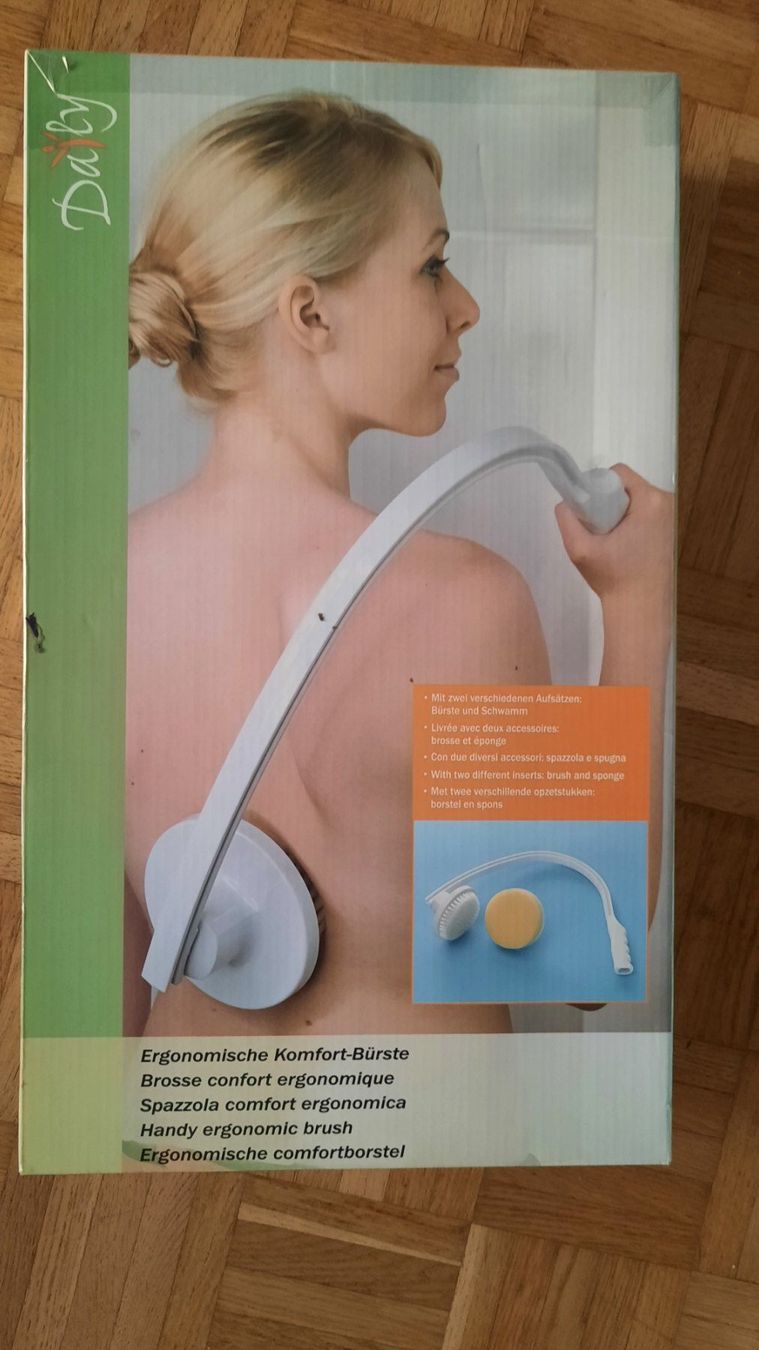 Altre attrezzature per stalle: Ergonomische Bürste – Nuovo e nell'imballaggio originale da Aarau venduto da crissta
