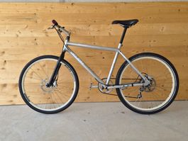 Vintage Bike KLEIN Pinnacle / Street-Gravel Bike Umbau