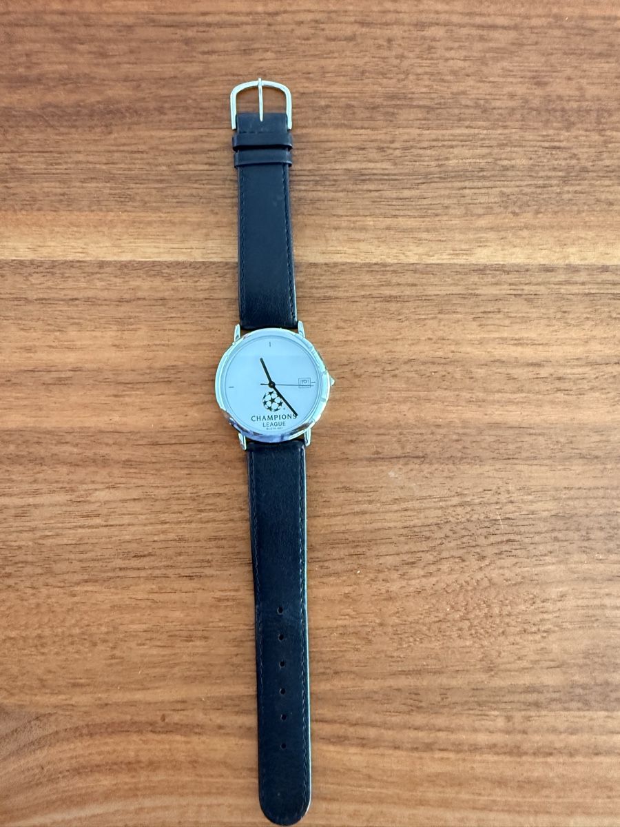 Orologi: Uhr Champios League, UEFA 1992 – Usato da Worb venduto da Soben