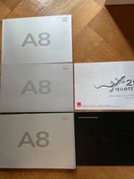 AUDI A8 Konvolut Prospekt Mappe 2005 brochure lot catalogues