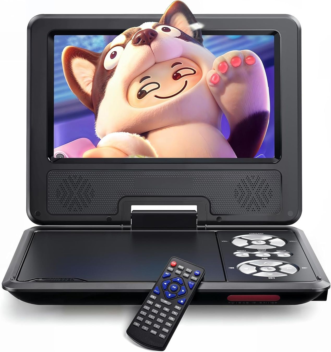 Audio- & Mediensysteme: DVD-Player 9,5 Zoll – Neu und originalverpackt aus Hundwil von pak_7zvn