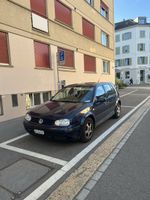 VW Golf IV 1.6 Automat – unfallfrei, ab MFK & top gepfleg