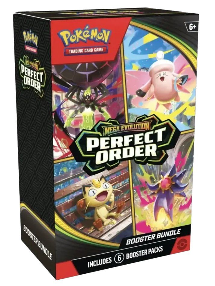 Pokémon Carte collezionabili: Pokemon Perfect Order Booster Bundle - Booster Box (EN) – Nuovo e nell'imballaggio originale da Balerna venduto da 2E-Trading