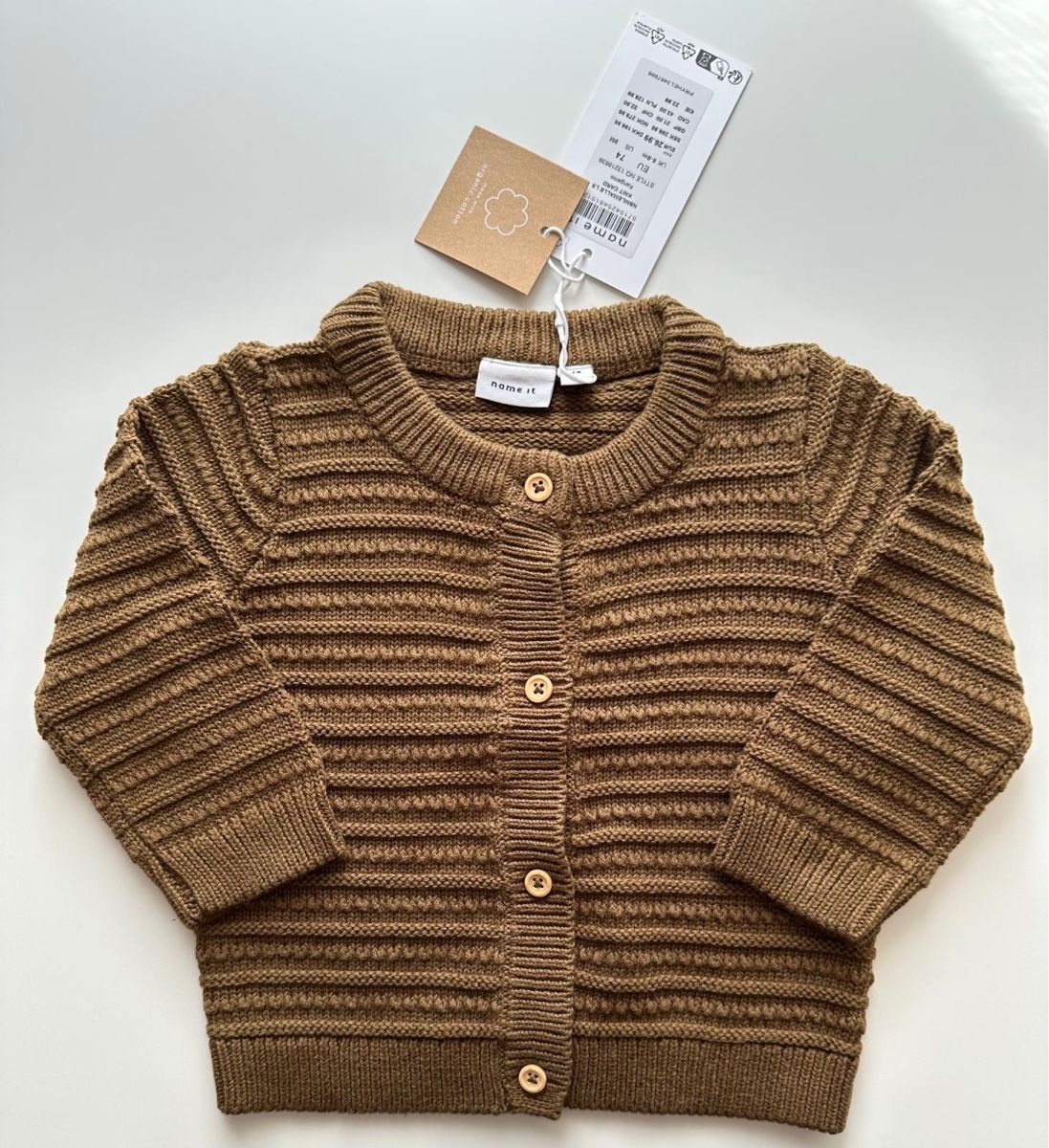 Name It Jacken & Mäntel: Name it - Strickjacke / Grösse 74 - NEU – Neu und originalverpackt aus Wynau von marif23