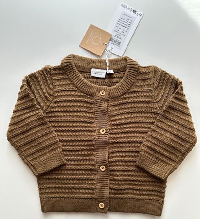Name it - Strickjacke / Grösse 74 - NEU