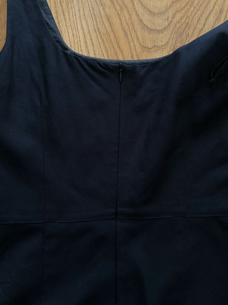 Vestiti: schwarzes vintage Kleid – Usato da Siebnen venduto da koschitoschi 2