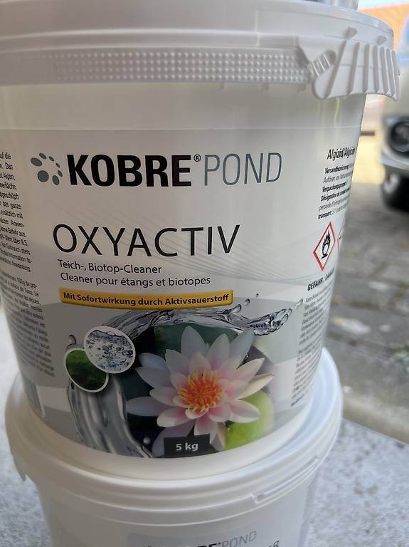 Düngerstreuer: Kobre Pond Oxyactiv – Gebraucht aus Hinteregg von fbu02 1