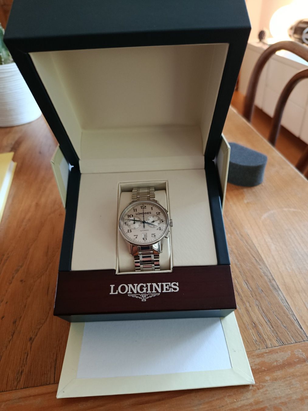 Longines Orologi: Longines Master Collection Chronograph L2 650 4 + Box Jumbo – Usato da Riedholz venduto da bam_5ybn 1