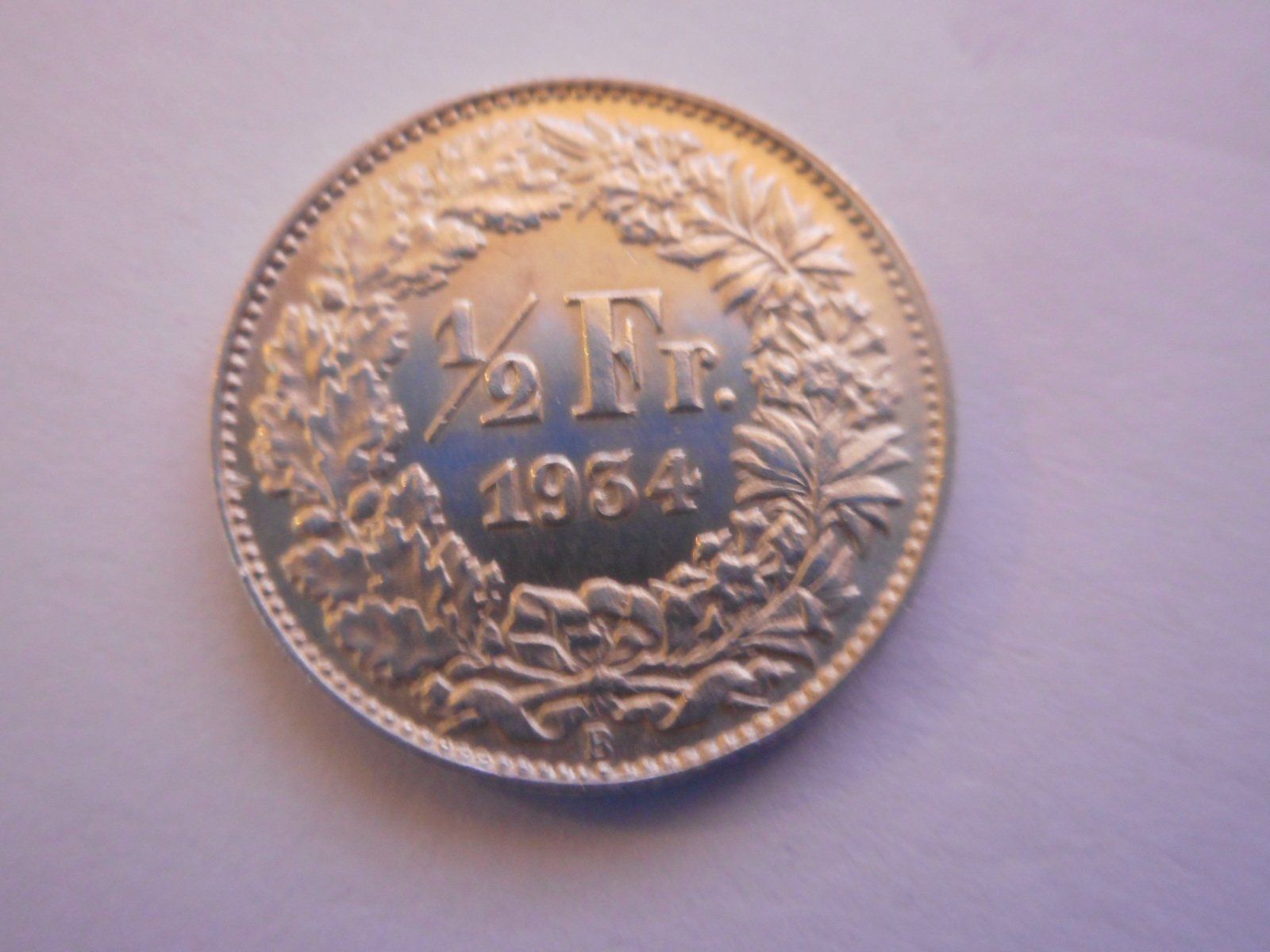 Alle Münzen: 50 Rp. 1934 silber  unz – Neu (gemäss Beschreibung) aus Kriegstetten von pizlad2010 1