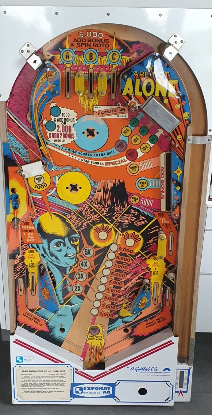 Flipper: Flipper Playground Vintage 1978 – Usato da Killwangen venduto da versus77