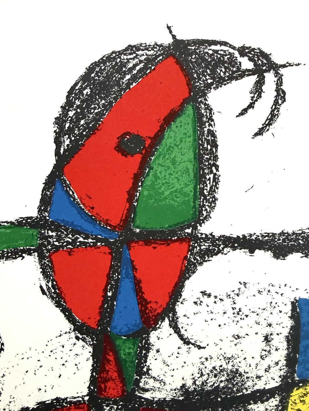 Grafica & Litografie: Joan Mirò - Vintage -Lithographie - 1975 – Nuovo (secondo la descrizione) da Ponte Tresa venduto da 11GalleriaAlterEgo11 5