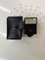 PENTAX AF200SA Blitzgeræt mit Hülle