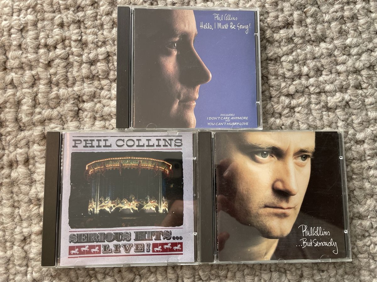 CDs: 3x Phil Collins – D'occasion à Reinach AG par trigger7811