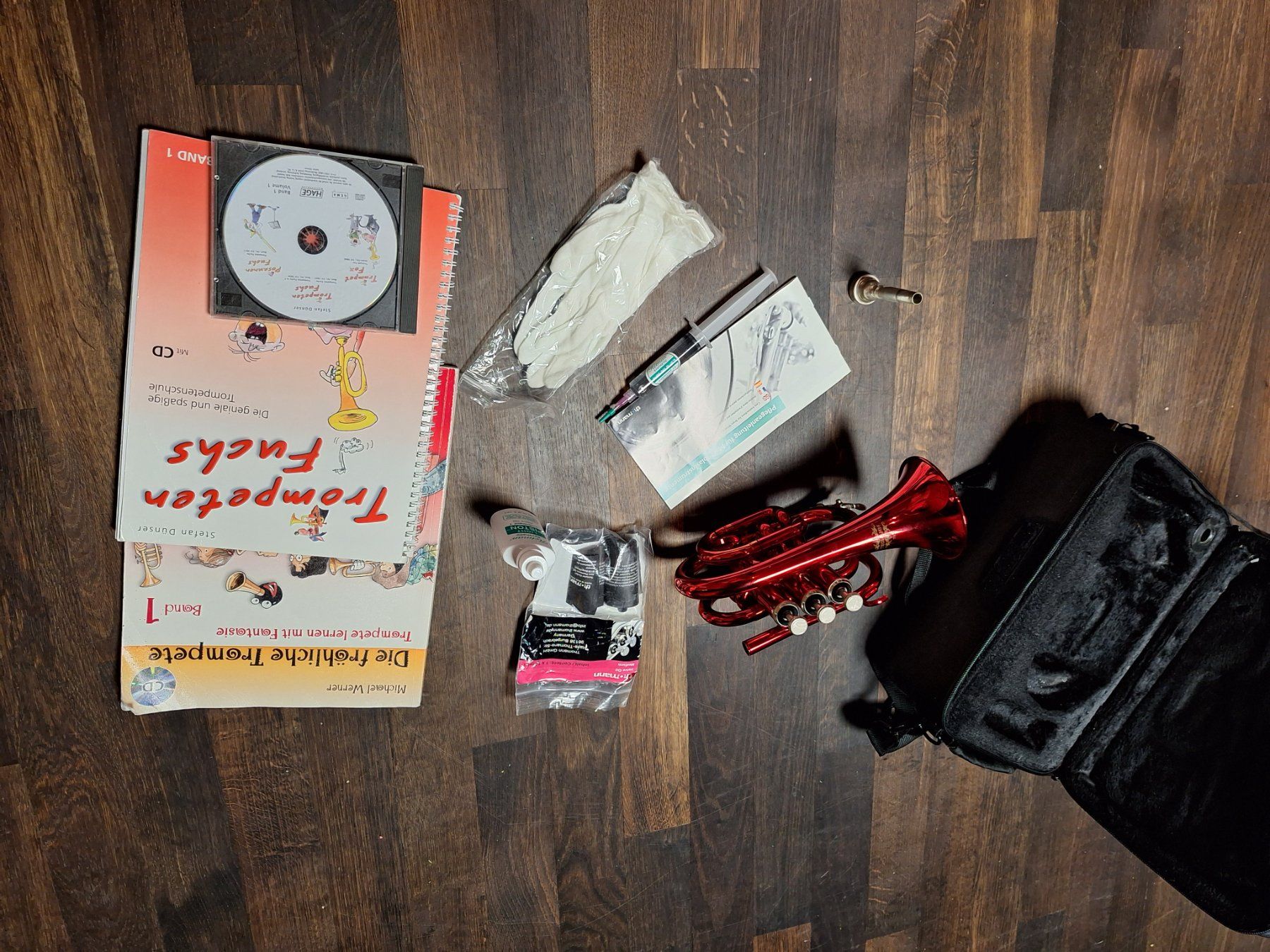 Thomann Musikinstrumente: Cornet – Gebraucht aus Gipf-Oberfrick von Harfenisa 6