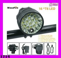 Fahrradlicht 4000LM 16 LED Scheinwerfer