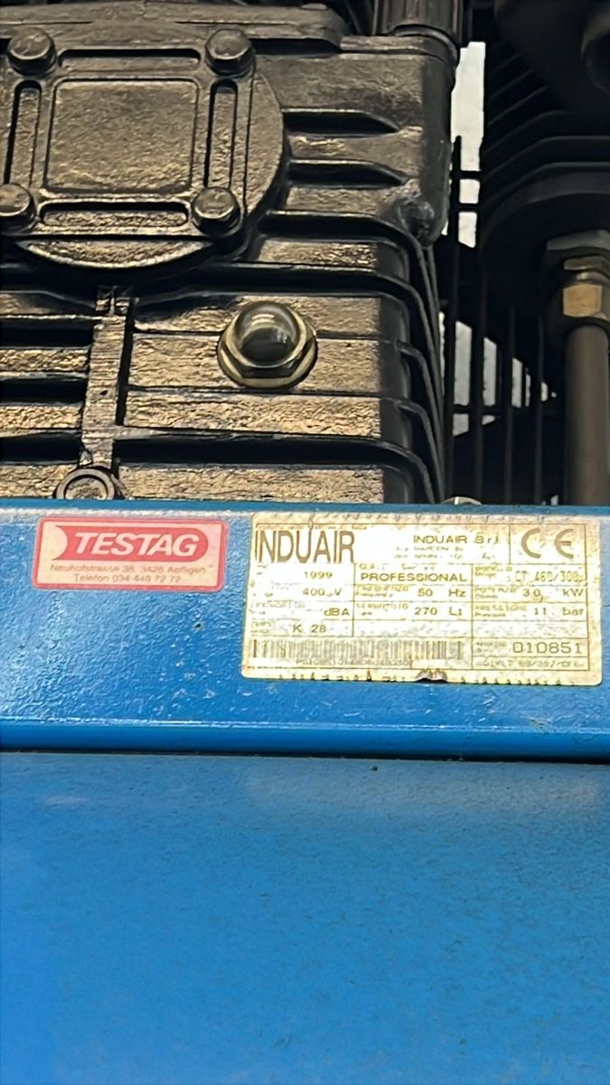 Compressori: Luftkompressor 270 L – Difettoso da Willisau venduto da sebi_12 2