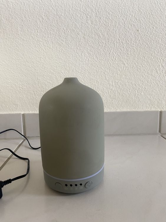 FOMIYES Holz Duftdiffusor Buchenholz - Aromatherapie Für Zuhause