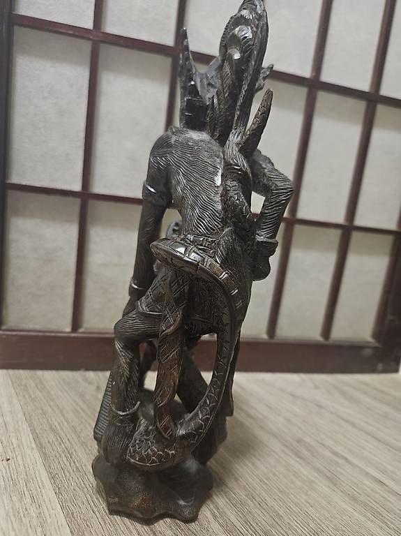 Figuren: Seltene Holzfigur – Gebraucht aus Liestal von CrystalCardToyShop 2