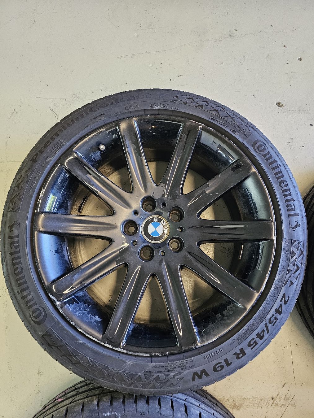 Pneumatici & Ruote complete: BMW Alufelgen mit Bereifung – Usato da Winterthur venduto da JaskoSa 1