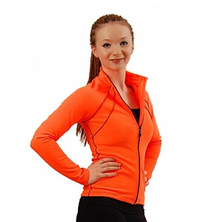 NEU SAGESTER- Eiskunstlauf Jacke neon 84.00