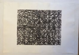Gaspare Otto MELCHER Radierung Nr.13/17 handsigniert 79x56cm