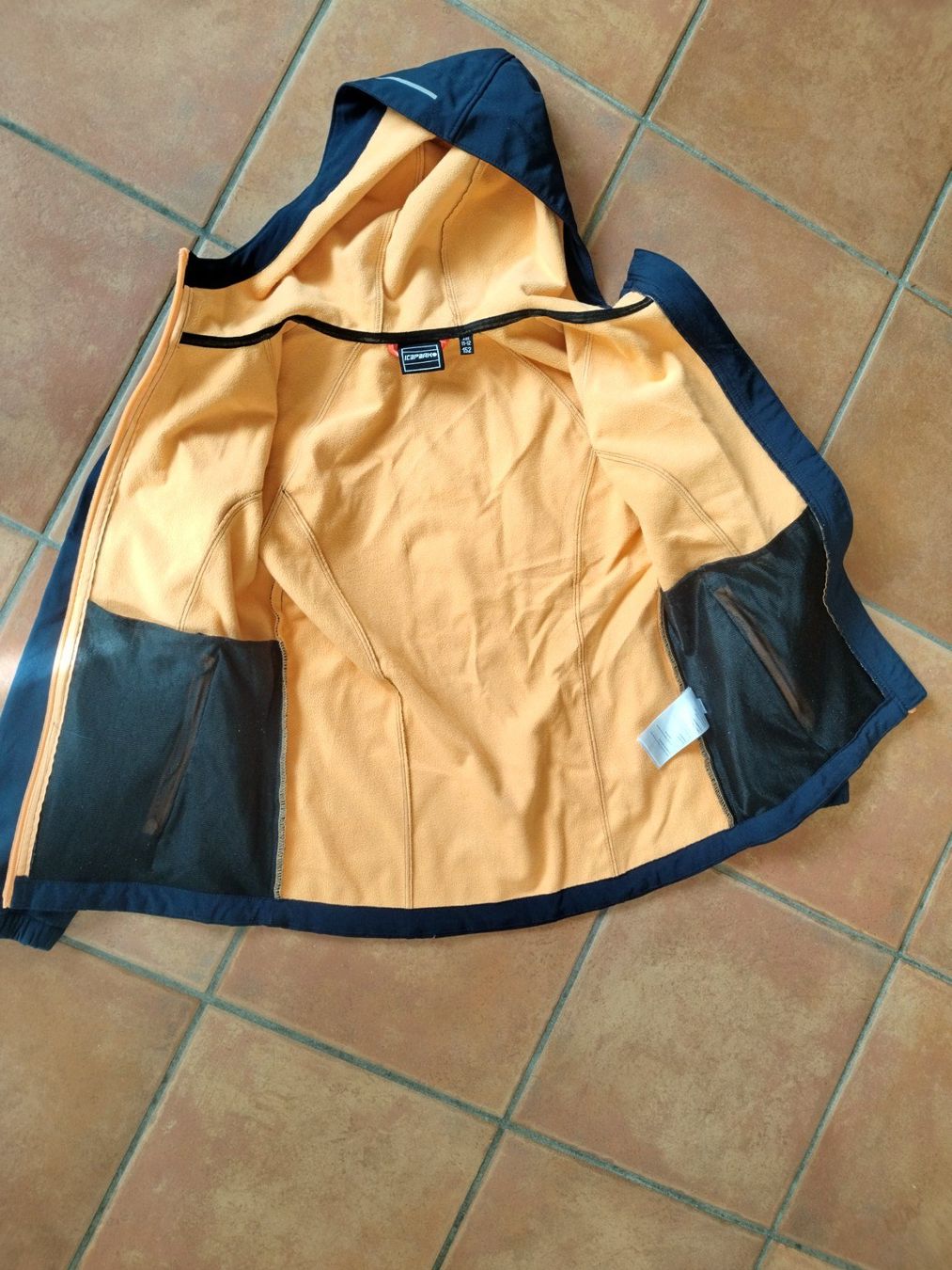 Icepeak Jacken & Mäntel: Icepeak Softhelljacke Dunkelblau / Terrakotta, Gr. 152 – Gebraucht aus Densbüren von TutaLarsen 1