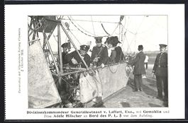 Generalleutnant v. Laffert, Exz., mit Ge