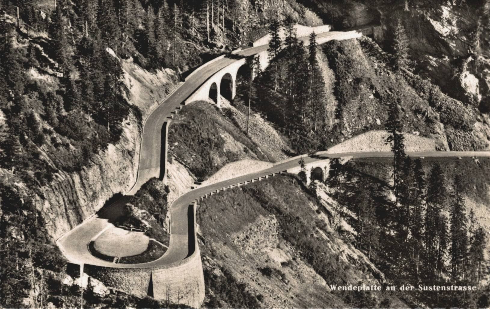 Cartoline postali: Alte Postkarte Sustenpasshöhe 2262 m.ü.M. – Usato da Luzern venduto da Kartenansicht